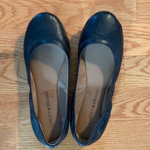 Black Lucky Brand Flats
